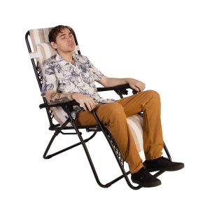 Походное кресло The Cabana Stripe