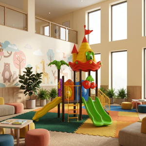 Детский игровой комплекс FunTopia