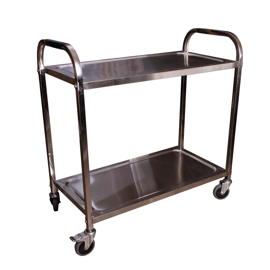 Сервировочная тележка 2 полки (не глубокая) — изображение 6