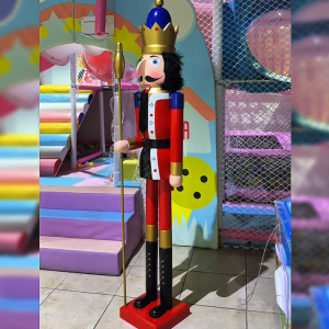 Щелкунчик со скипетром Royal Colonel