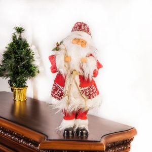 Новогодний декоративный Санта-клаус Whimsical 45 см