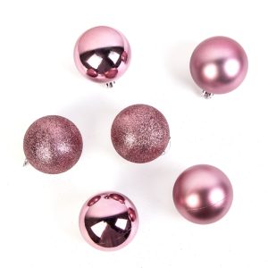 Набор елочных шаров Iridescent 6см/6шт