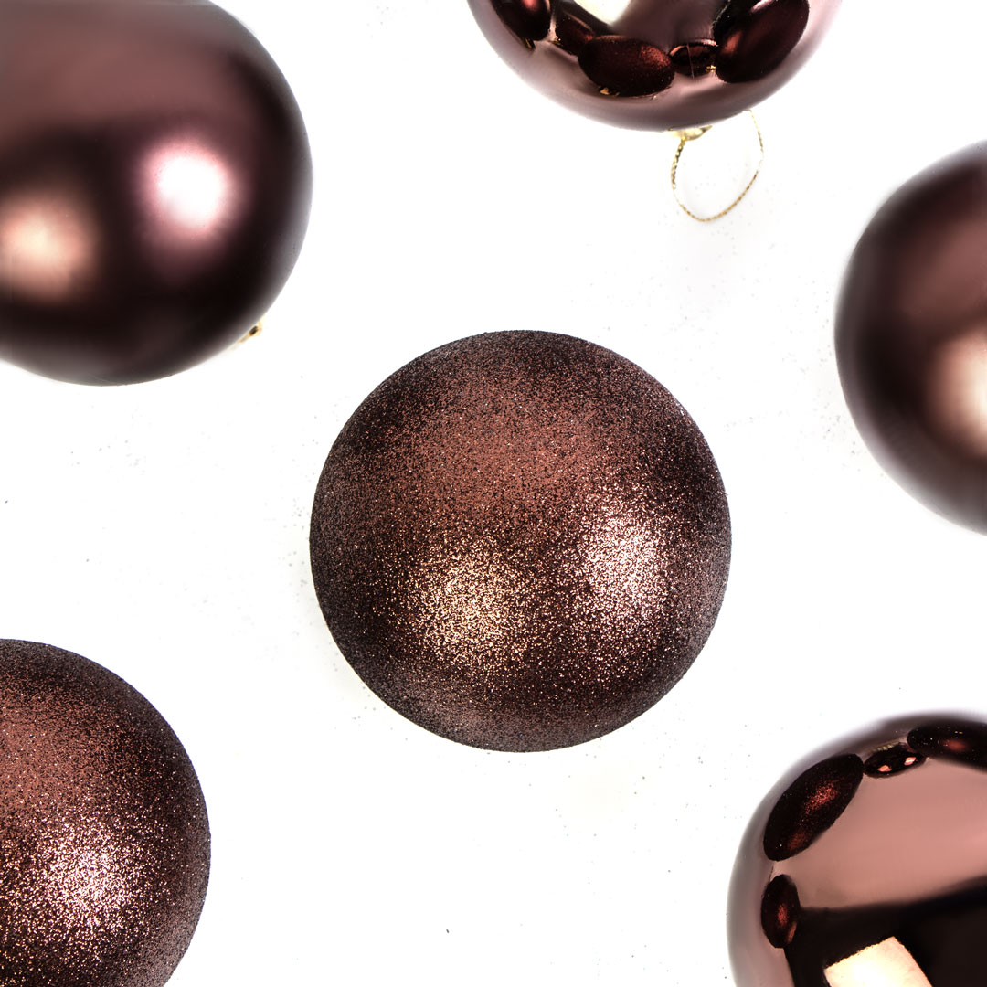 Набор елочных шаров Mesmeric 8см/6шт — изображение 2