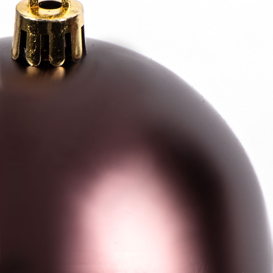 Набор елочных шаров Mesmeric 8см/6шт — изображение 6