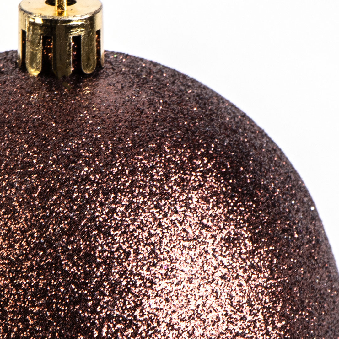 Набор елочных шаров Mesmeric 8см/6шт — изображение 4