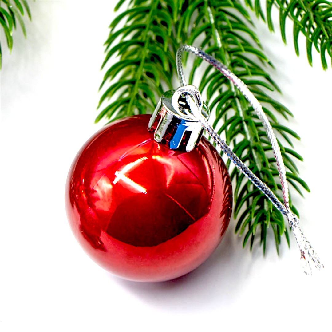 Набор елочных шаров Archeus 4см/20шт — изображение 8