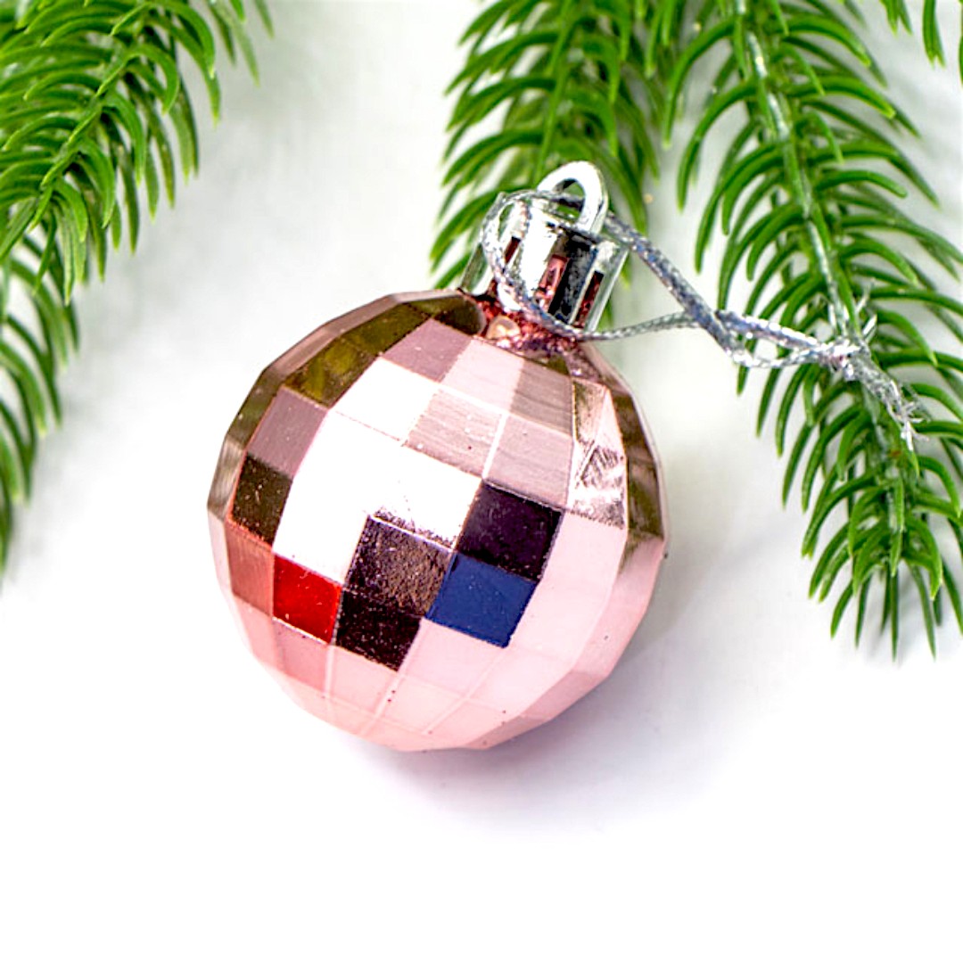 Набор елочных шаров Archeus 4см/20шт — изображение 6