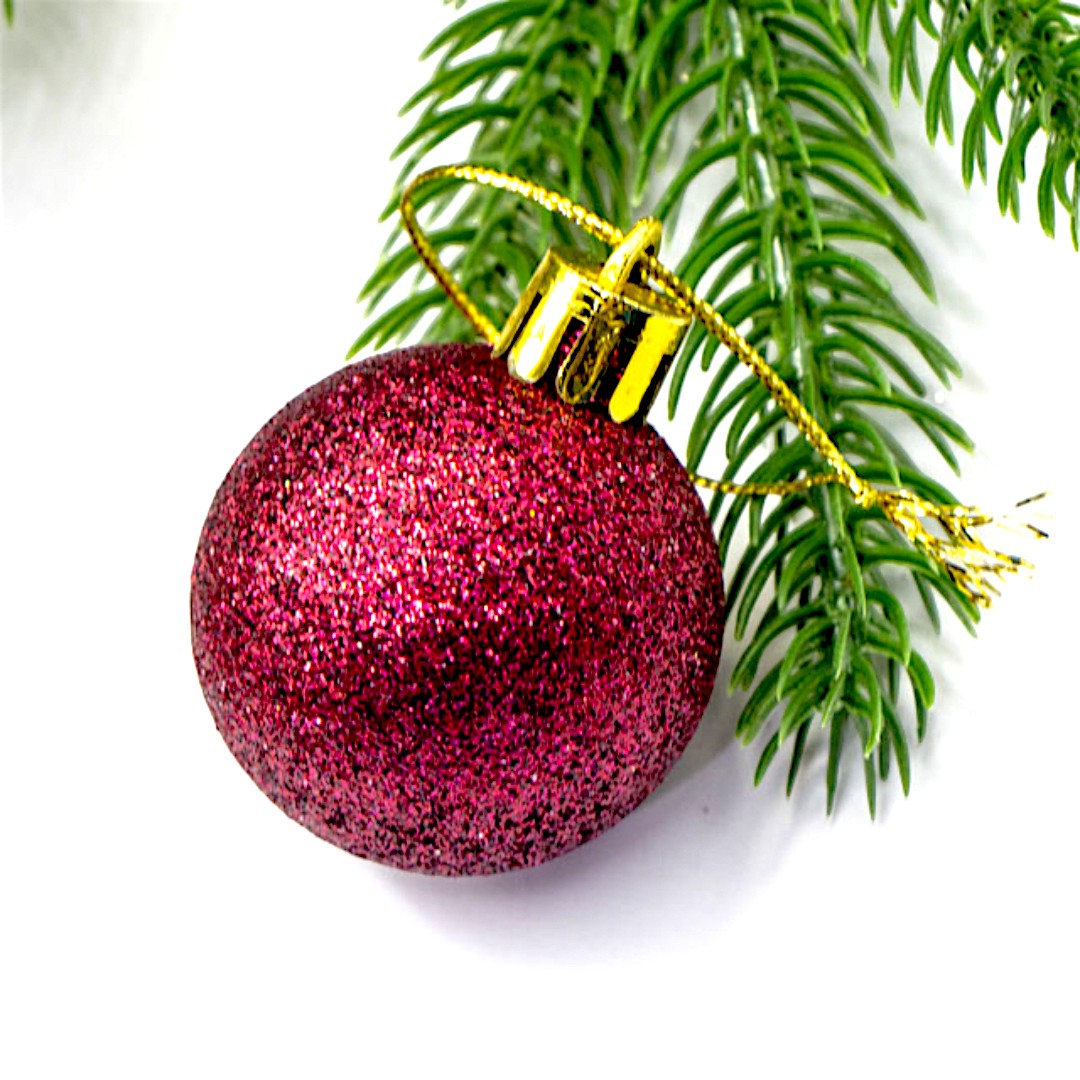 Набор елочных шаров Archeus 4см/20шт — изображение 3