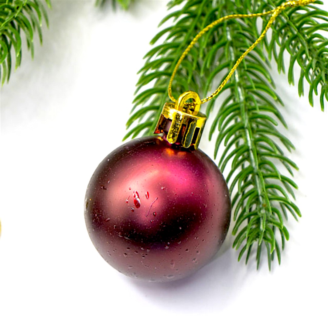 Набор елочных шаров Archeus 4см/20шт — изображение 4