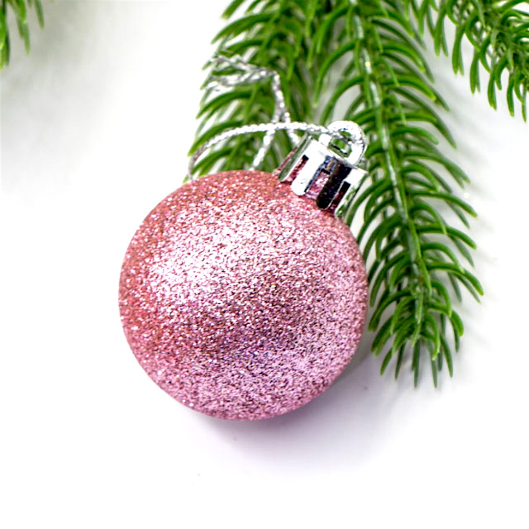 Набор елочных шаров Archeus 4см/20шт — изображение 5