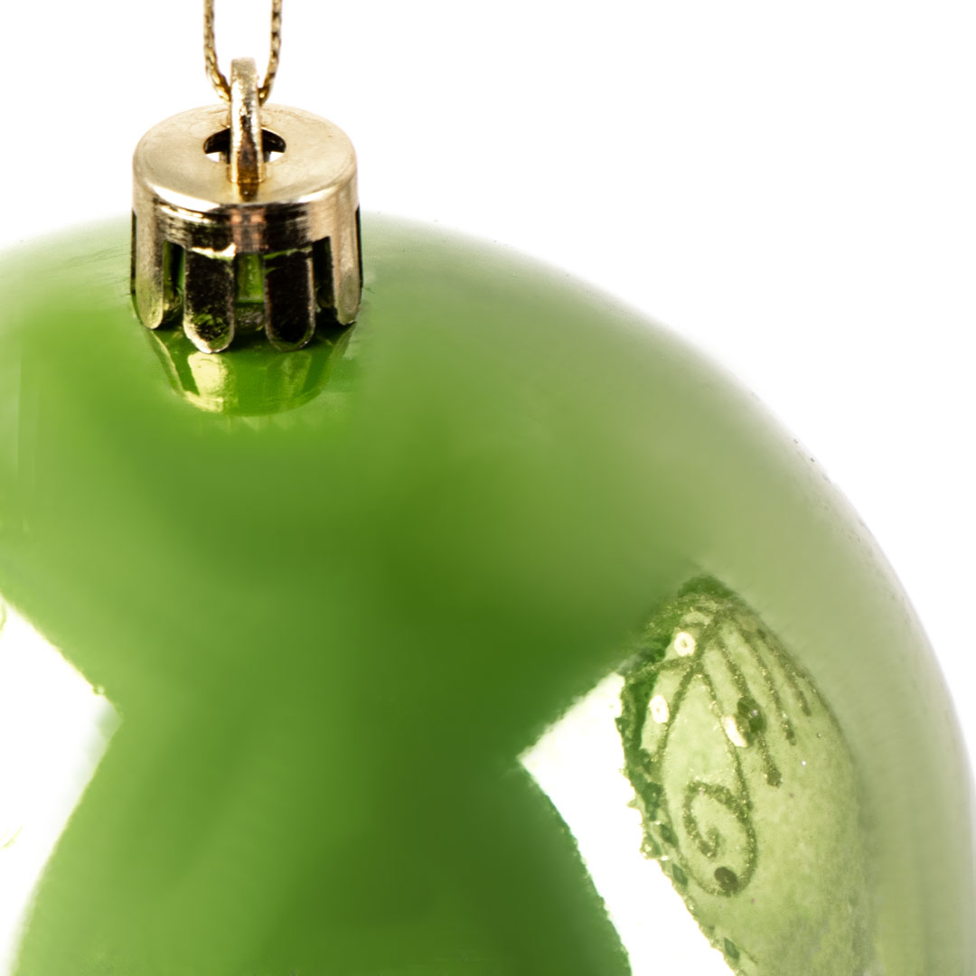 Набор елочных шаров Grinch 8см/6шт — изображение 6