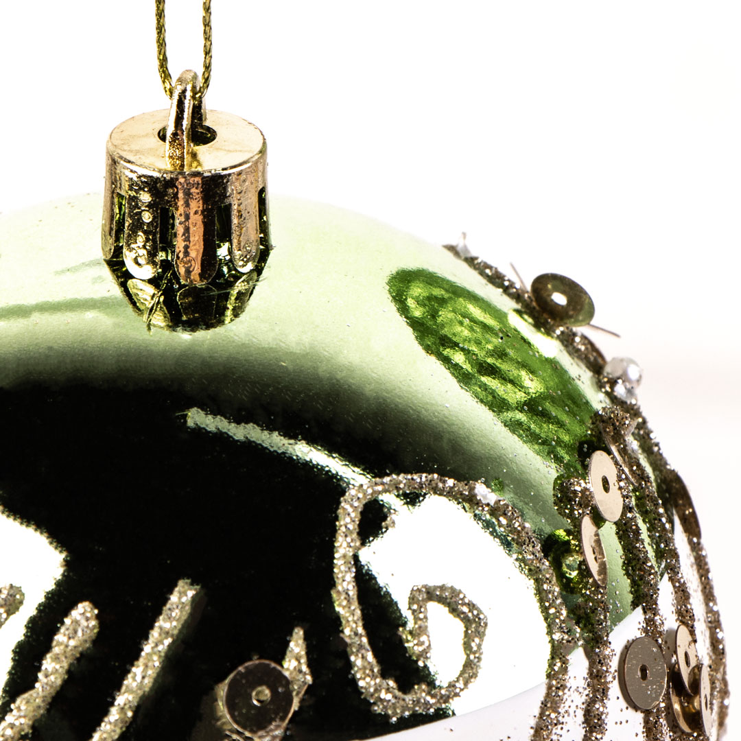 Набор елочных шаров Grinch 8см/6шт — изображение 5