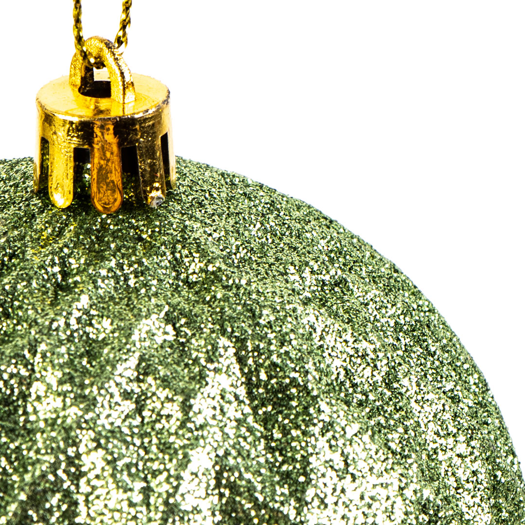 Набор елочных шаров Grinch 8см/6шт — изображение 4