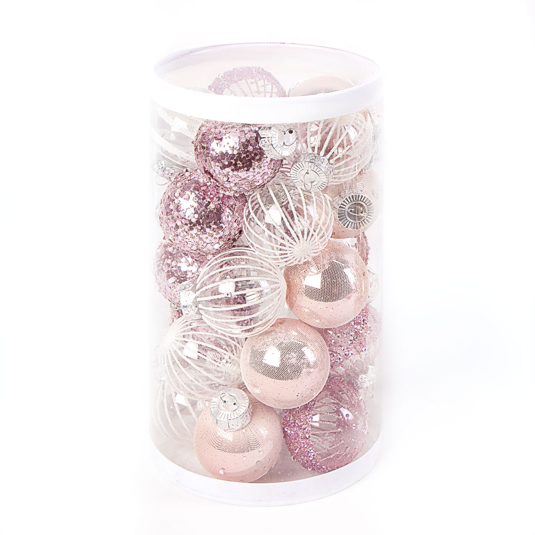 Набор елочных шаров Shinozaki 6см/25шт — изображение 9