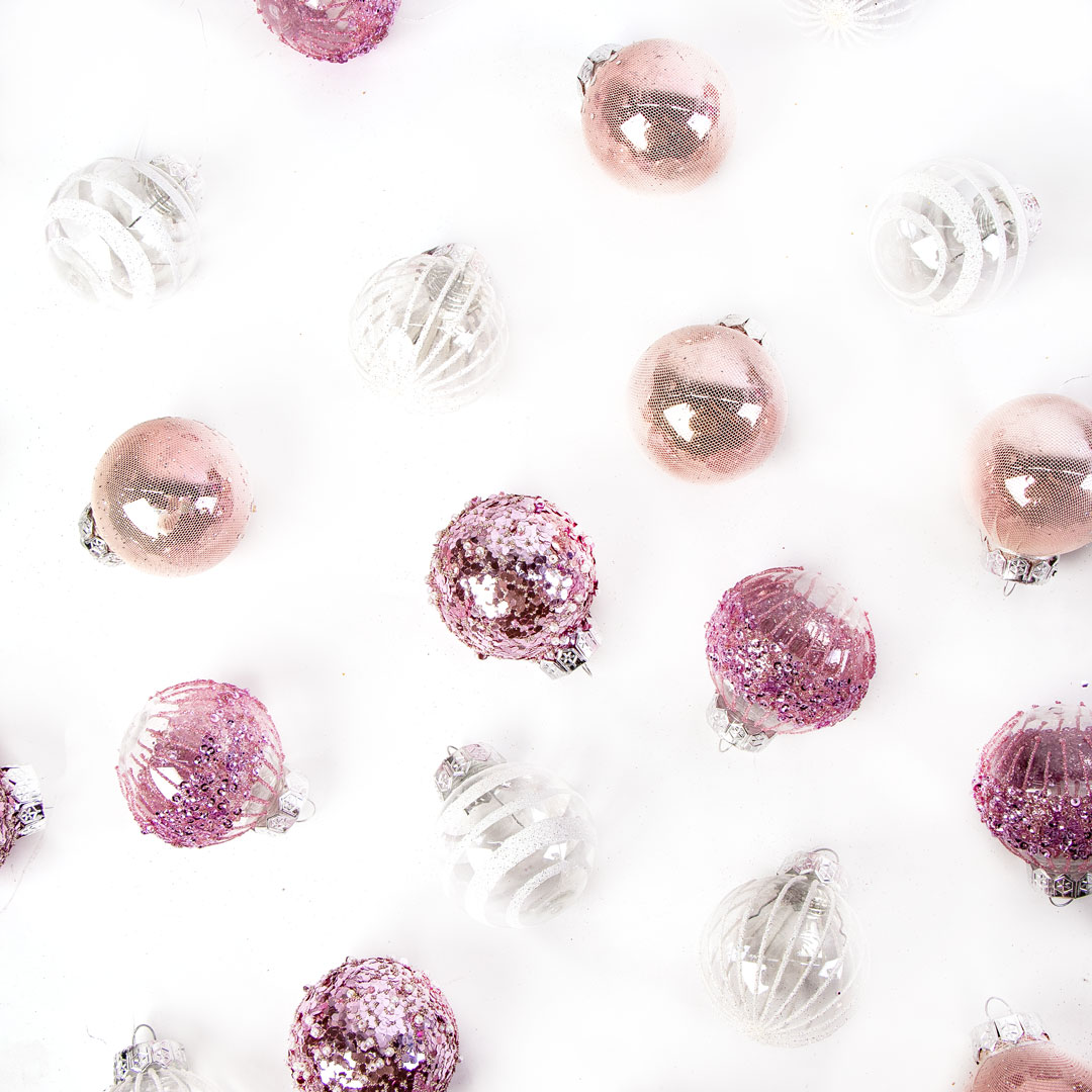 Набор елочных шаров Shinozaki 6см/25шт — изображение 2