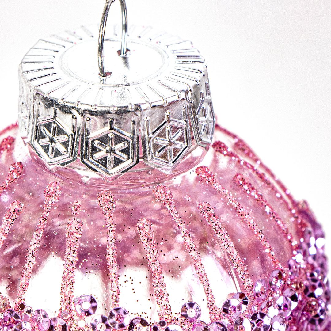 Набор елочных шаров Shinozaki 6см/25шт — изображение 4