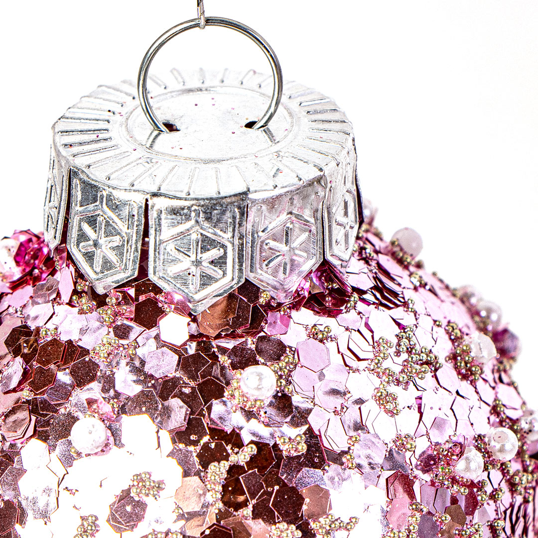 Набор елочных шаров Shinozaki 6см/25шт — изображение 8