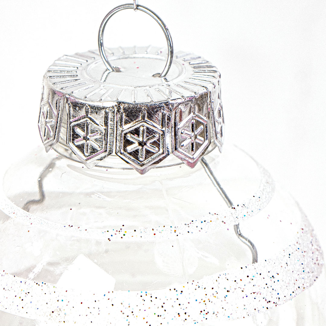 Набор елочных шаров Shinozaki 6см/25шт — изображение 5