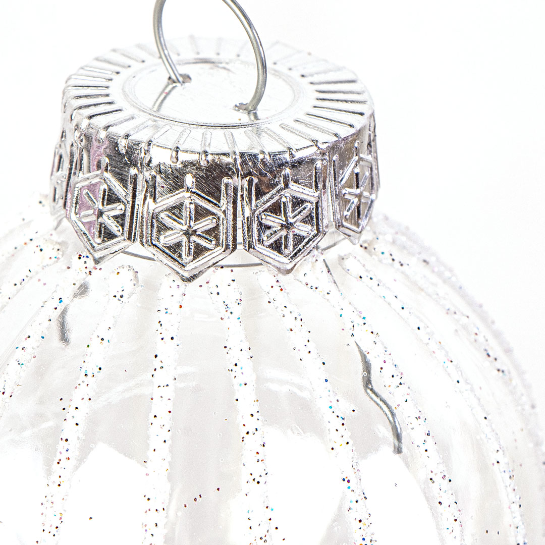 Набор елочных шаров Shinozaki 6см/25шт — изображение 7