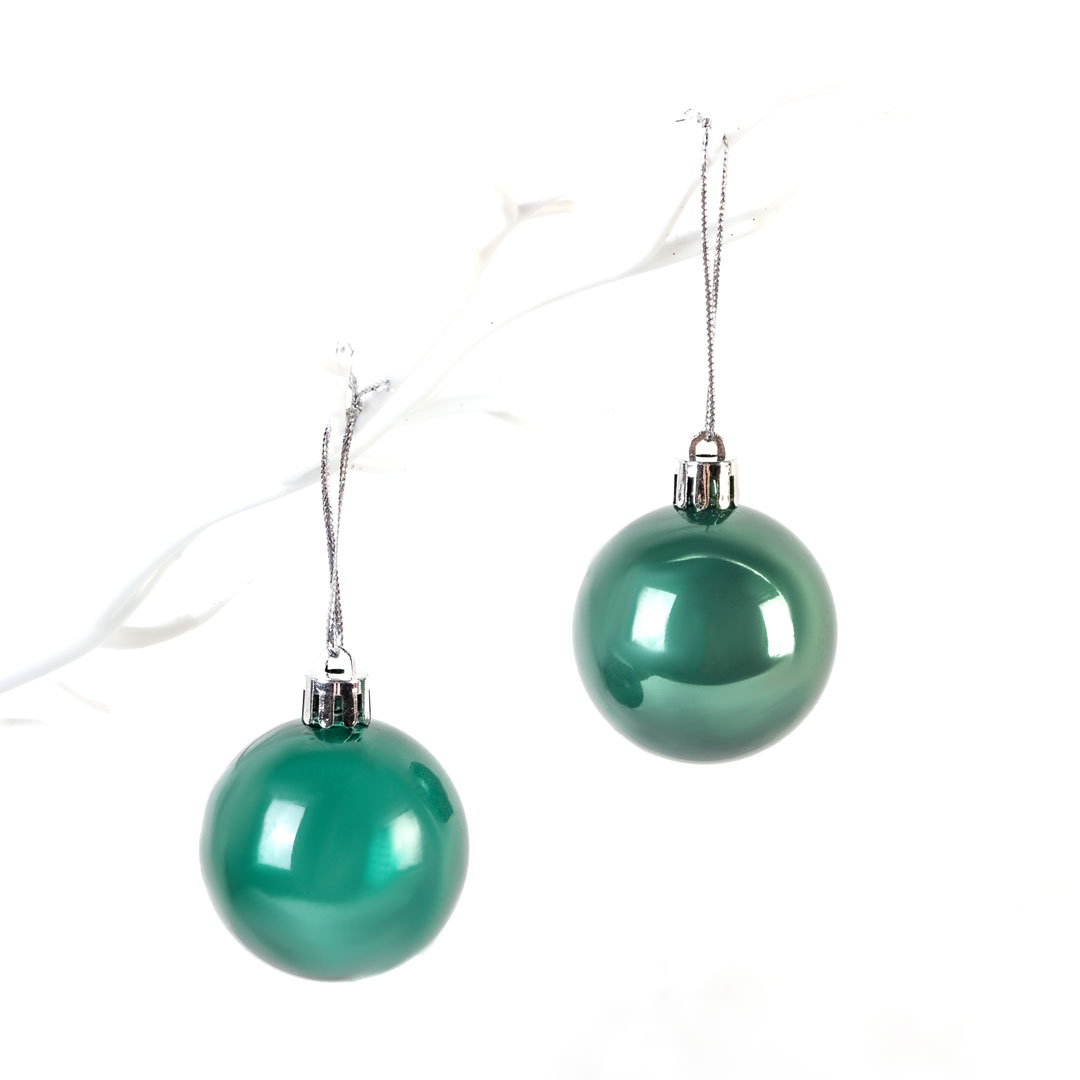 Набор елочных шаров Arcus 5см/5шт — изображение 2