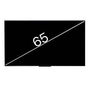 YASIN Телевизор 65Q10 PRO  Google TV 4K QLED Karaoke TV