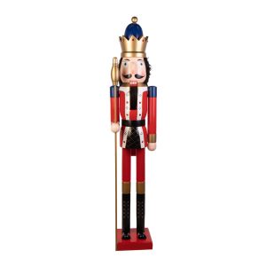 Щелкунчик со скипетром Royal Colonel