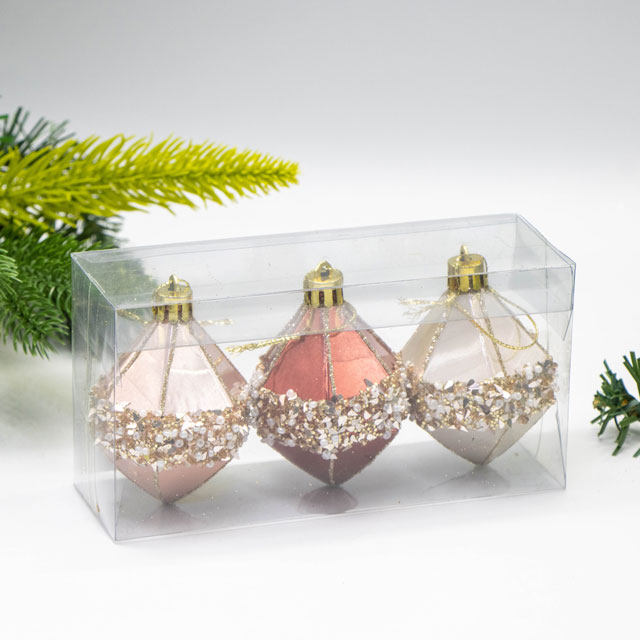 Набор елочных игрушек Bulletproof 5х5см 3шт — изображение 5