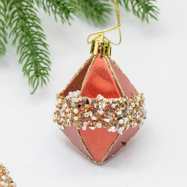 Набор елочных игрушек Bulletproof 5х5см 3шт — изображение 2