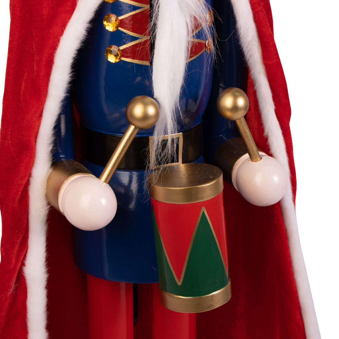 Щелкунчик барабанщик Elite Drum Major Junior 120 см — изображение 4