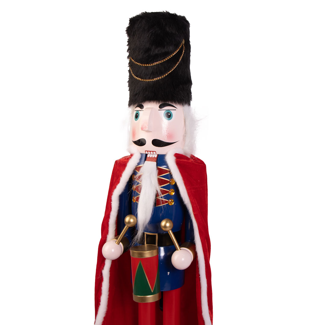 Щелкунчик барабанщик Elite Drum Major Junior 120 см — изображение 2