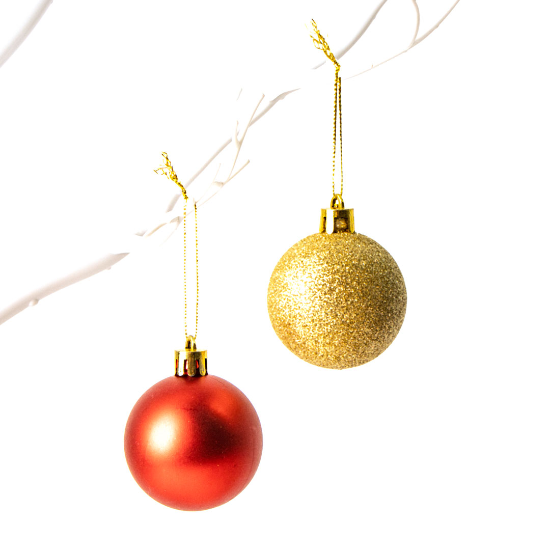 Набор елочных шаров Possession 3/4/5/6см 47шт — изображение 5