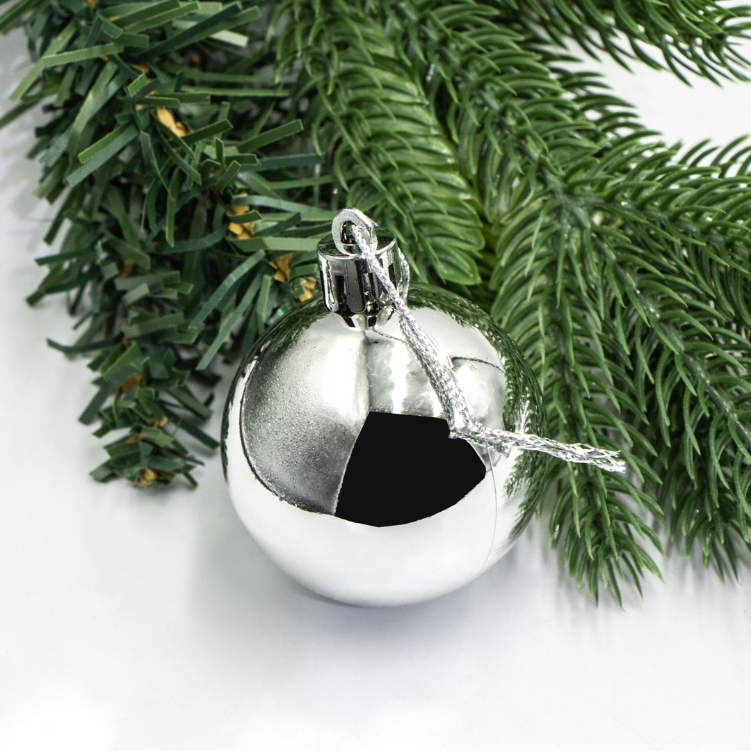 Набор елочных шаров Teodora 5см/6шт — изображение 3