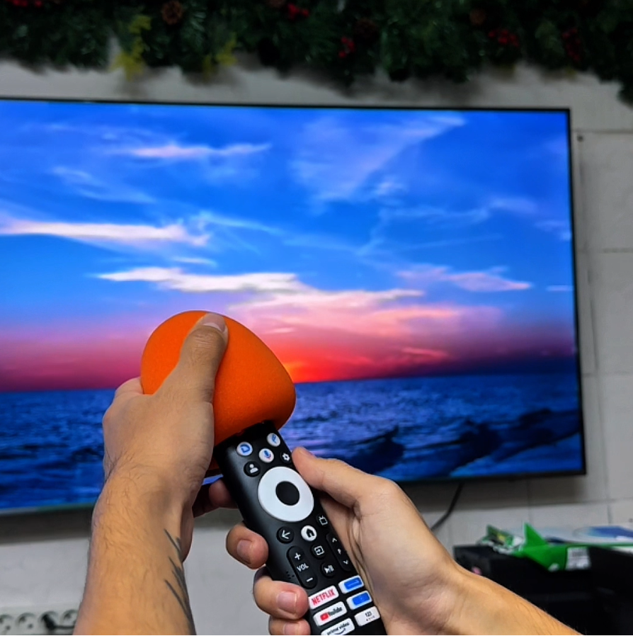 YASIN Телевизор 65Q10 PRO Google TV 4K QLED Karaoke TV