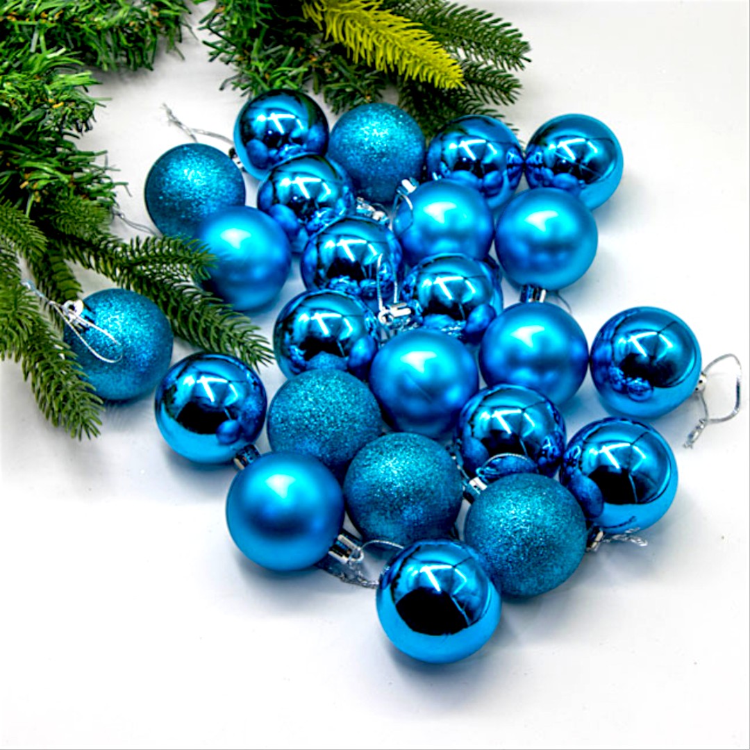 Набор елочных шаров Soul Cage 5см/24шт