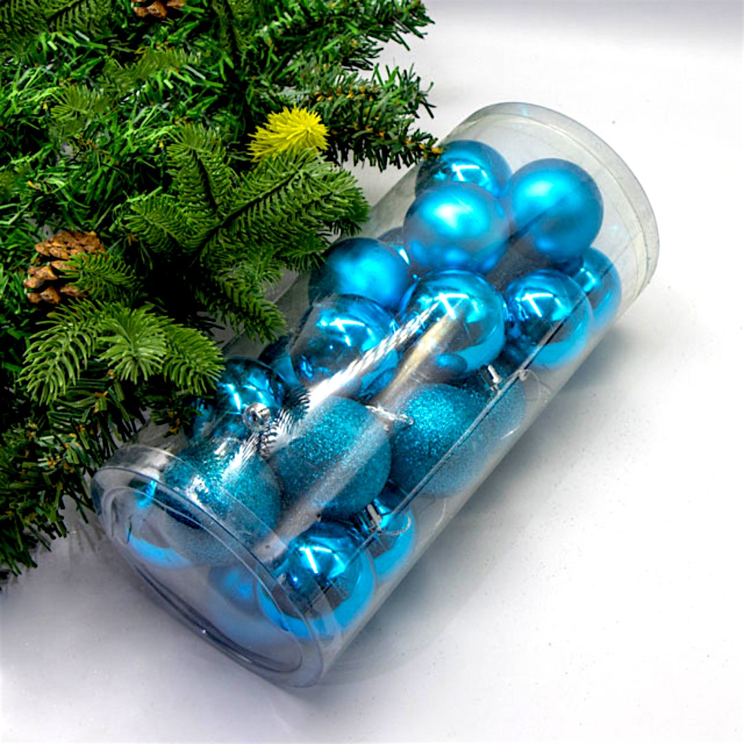 Набор елочных шаров Soul Cage 5см/24шт — изображение 6