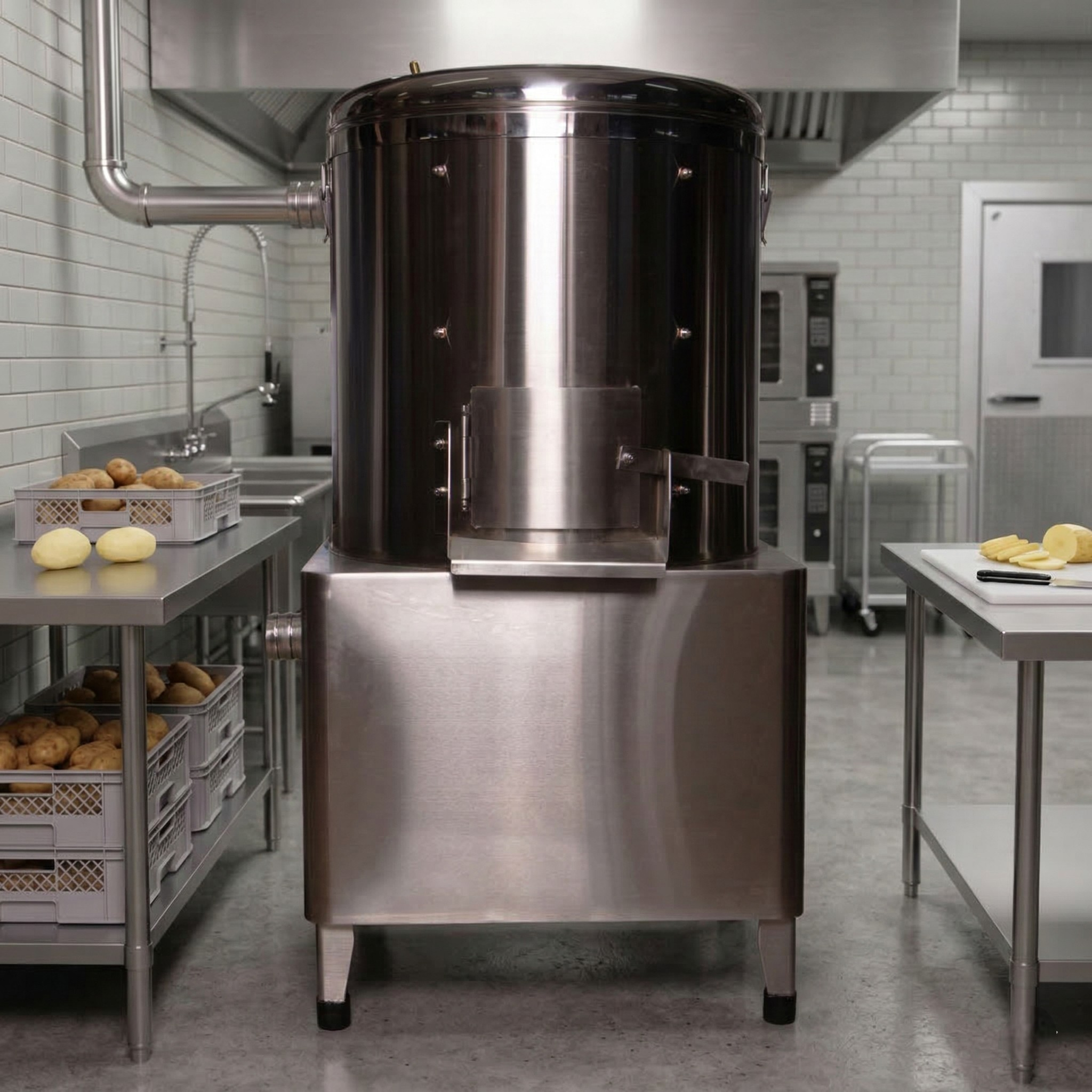 Машина для очистки картофеля AutoPeel grand — изображение 2