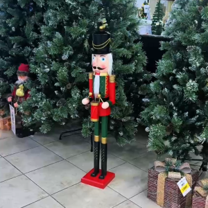 Щелкунчик барабанщик Captain Rhythm 120 см