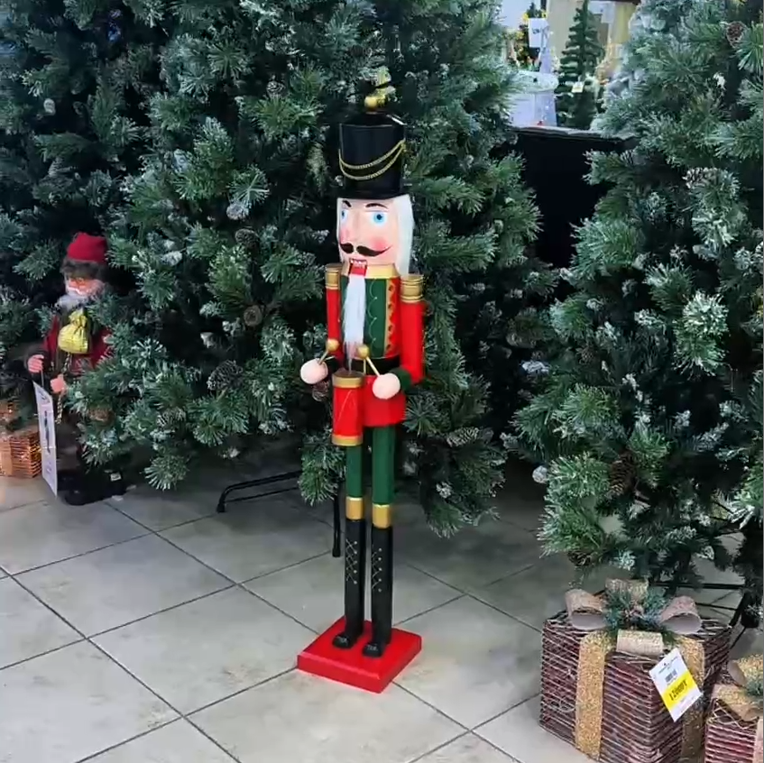 Щелкунчик барабанщик Captain Rhythm 120 см