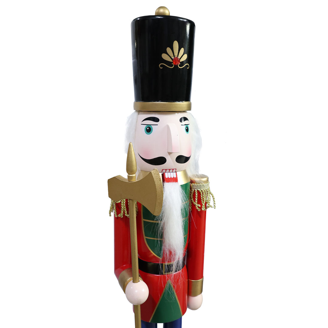 Щелкунчик с секирой Axel 90 см — изображение 4