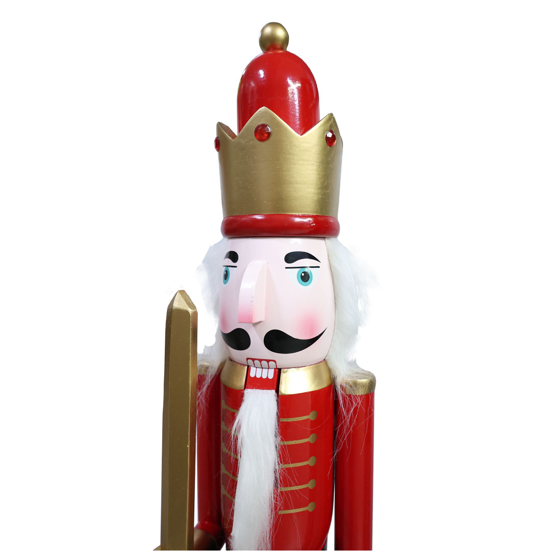 Щелкунчик мечник Sir Gaspar 90 см — изображение 3