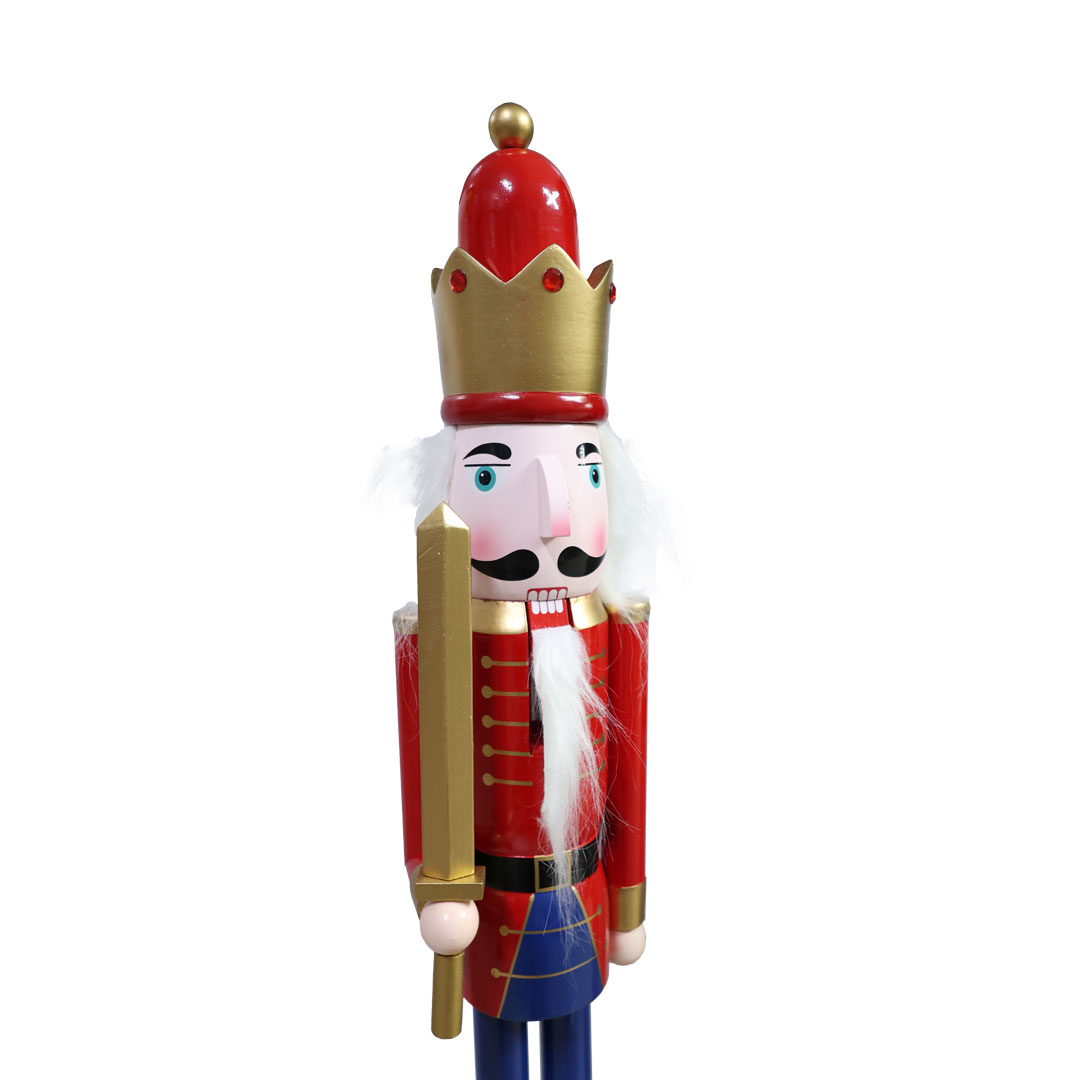 Щелкунчик мечник Sir Gaspar 90 см — изображение 2