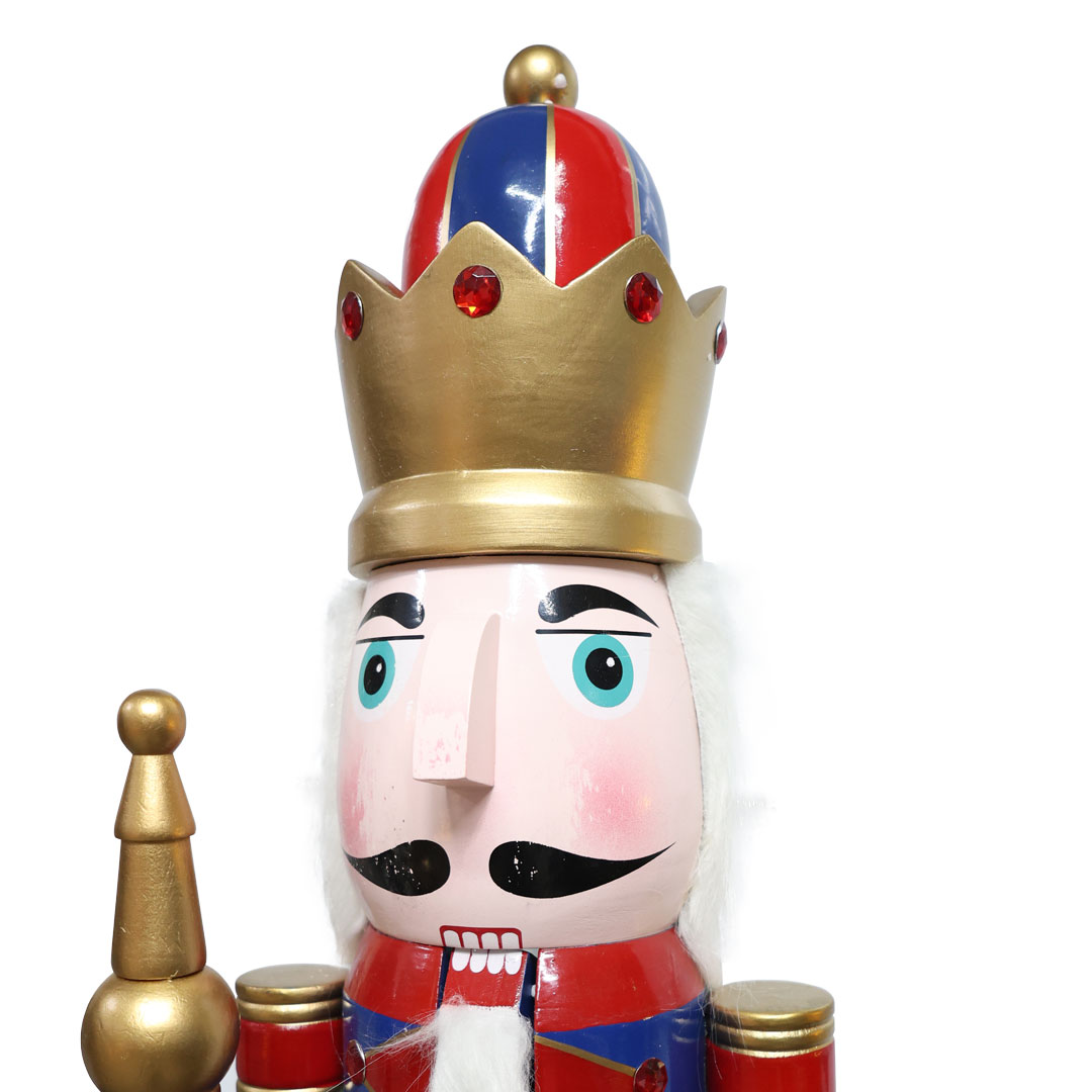 Щелкунчик со скипетром Fairy Tale Warlord — изображение 2