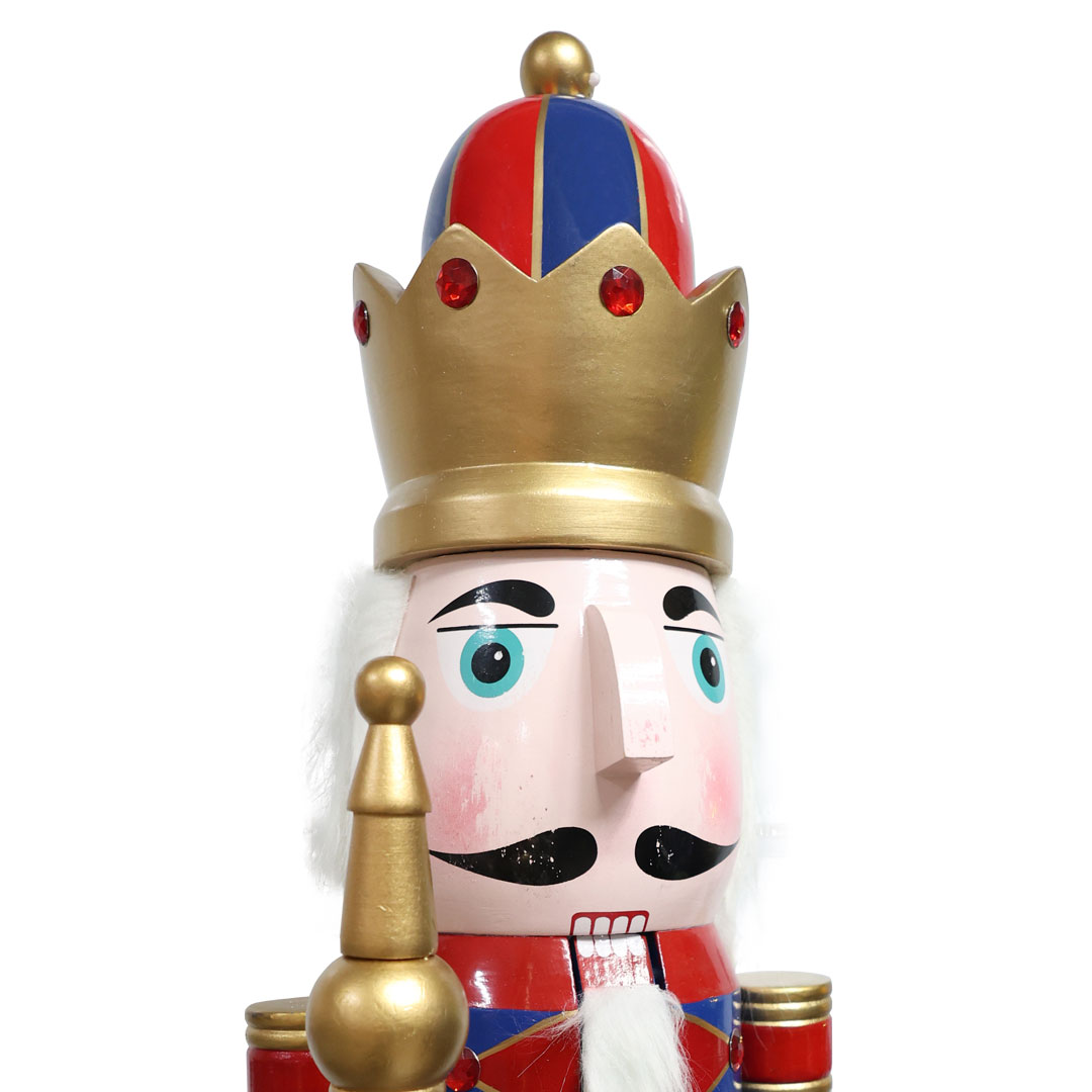 Щелкунчик со скипетром Fairy Tale Warlord — изображение 3