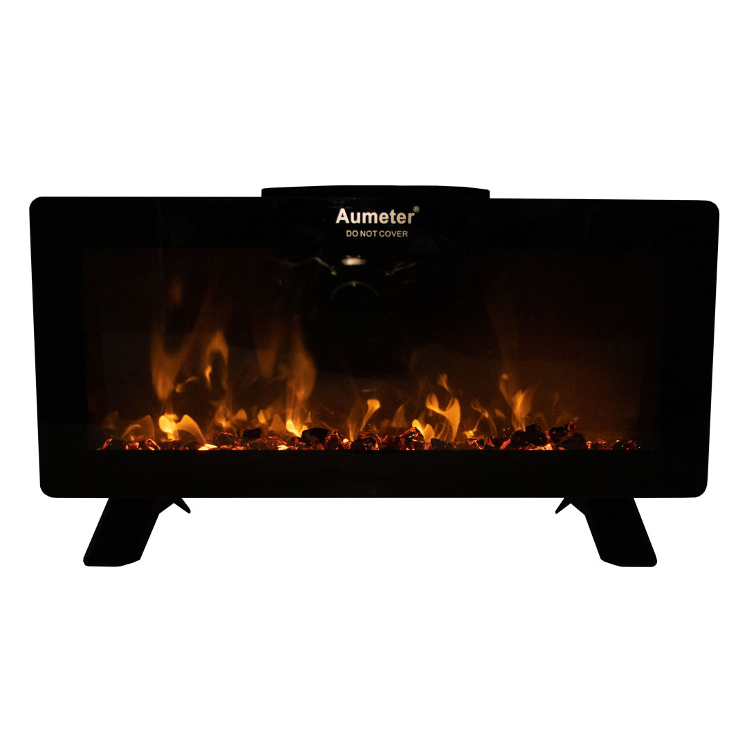 Мини-камин с обогревом Live Flame