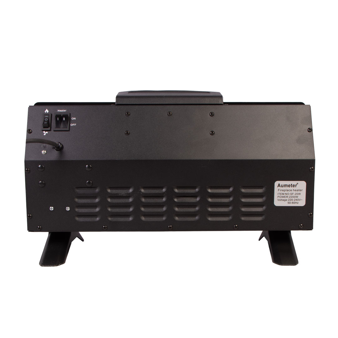 Мини-камин с обогревом Live Flame — изображение 7