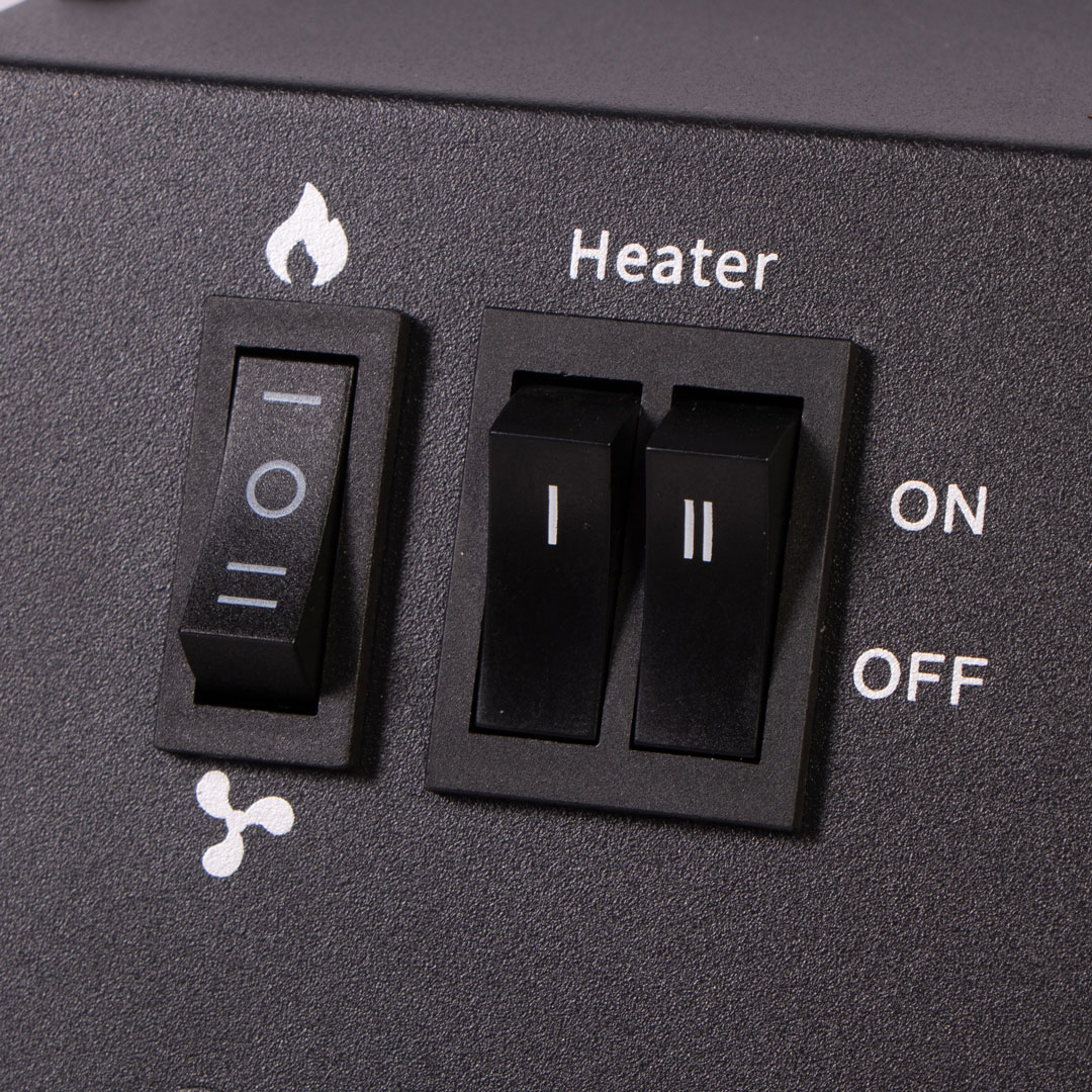 Мини-камин с обогревом Live Flame — изображение 5