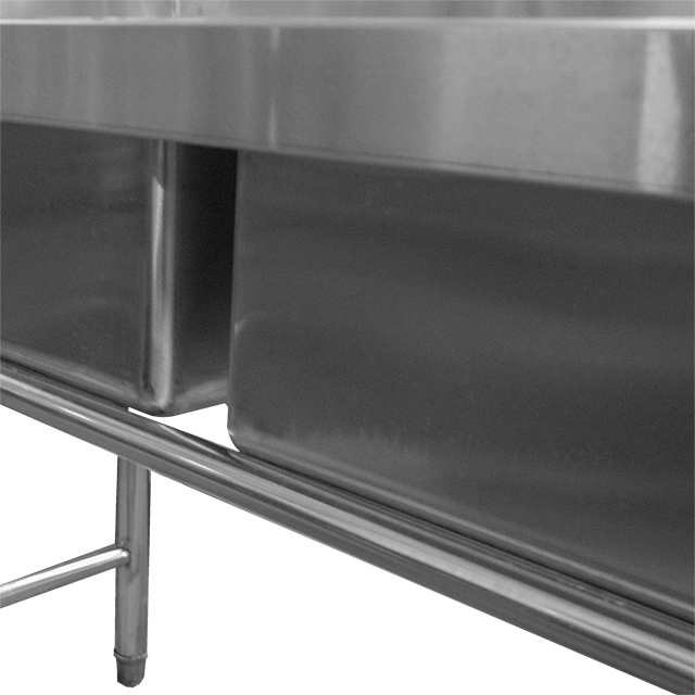 Ванна моечная две секции — изображение 3