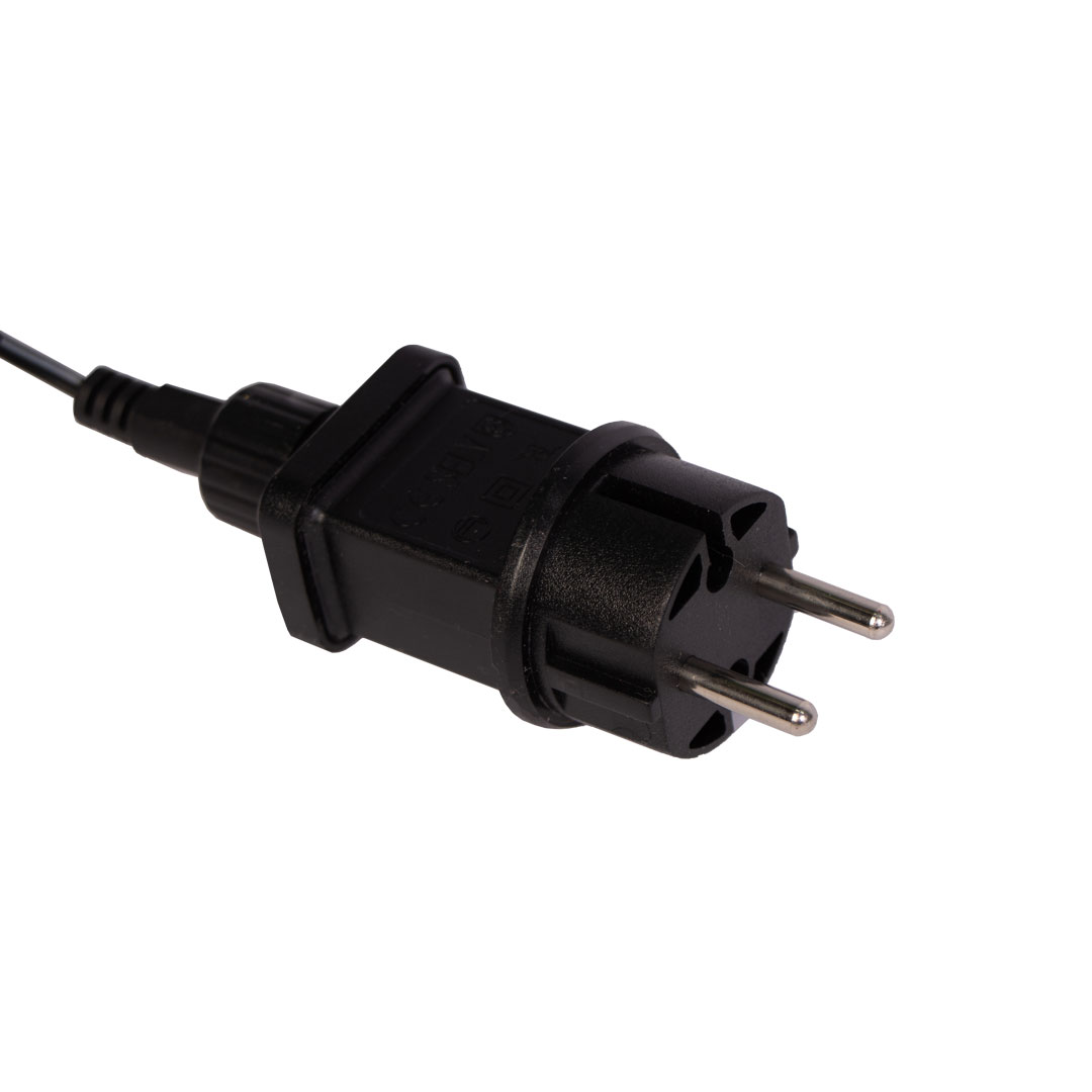 Белая ель с оптоволоконной подсветкой Crystal Light 120 см — изображение 9