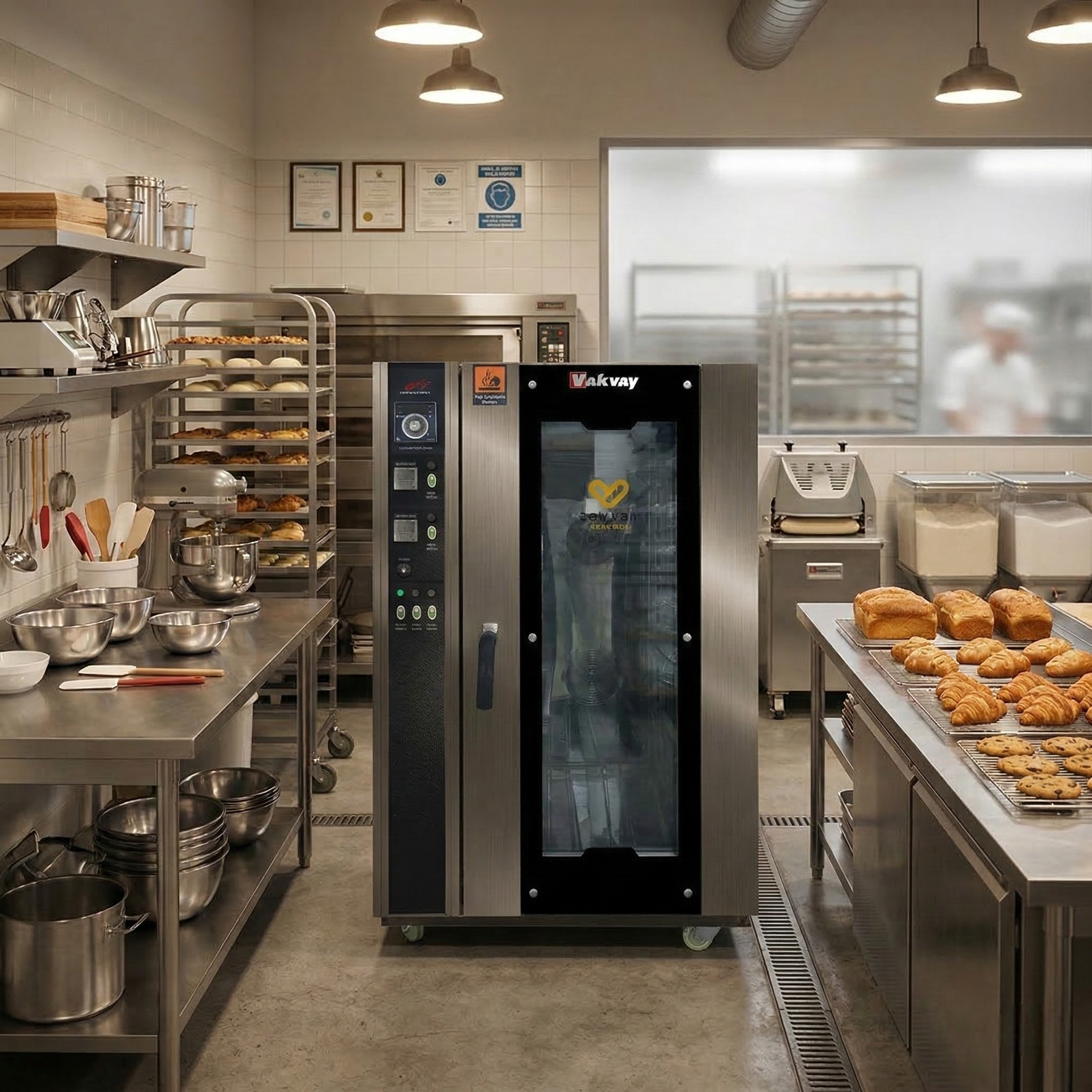 Конвекционная печь Bakevay big электрическая — изображение 2