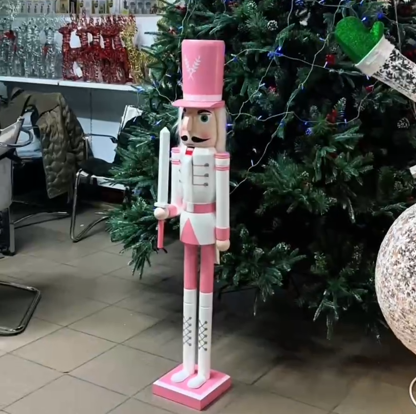 Щелкунчик мечник Sharp Blade 120 см